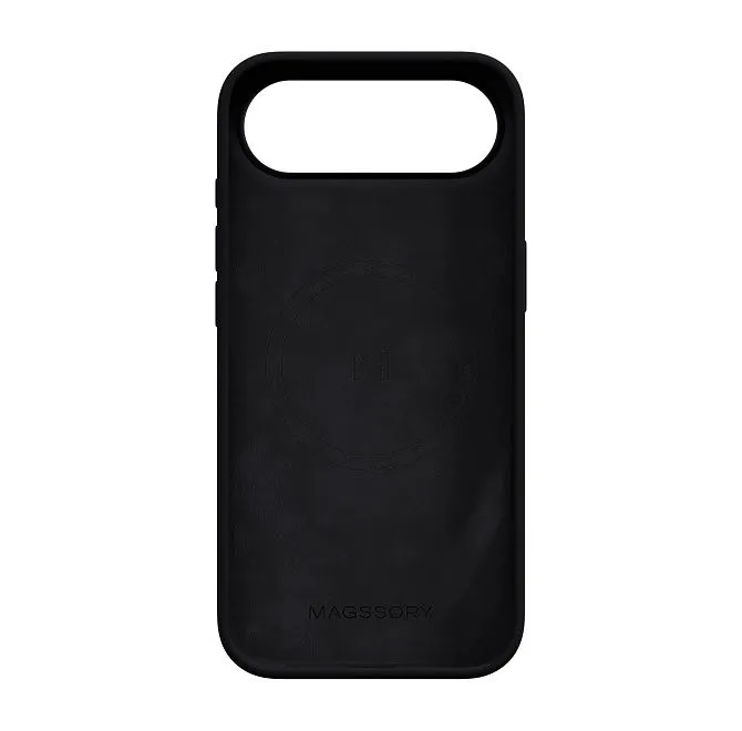 Чехол Magssory Silicone Case для iPhone Air, черныйphoto2
