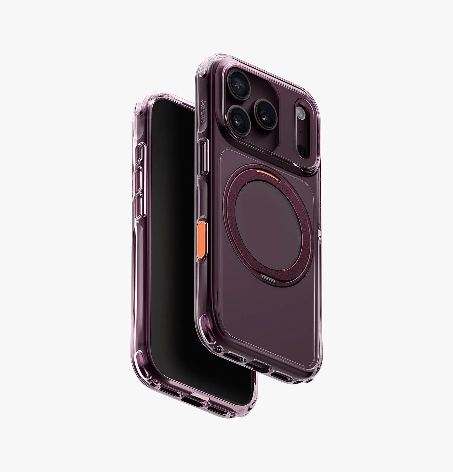 Чехол UNIQ Swivix 360 для iPhone 18 Pro, прозрачный (clear)photo18