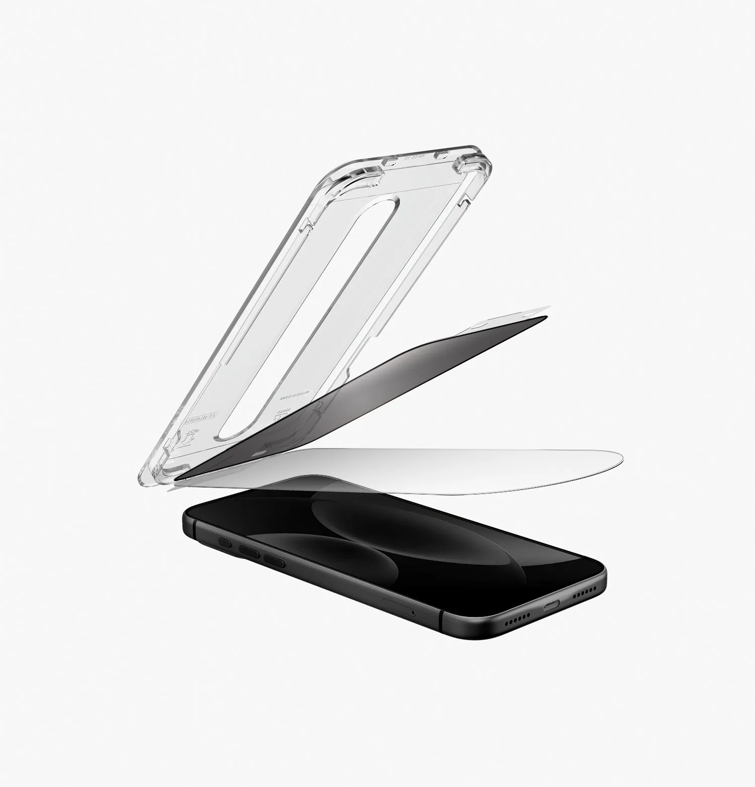 Защитное стекло UNIQ Optix SwiftFit™ Privacy для iPhone 18 Pro Maxphoto3