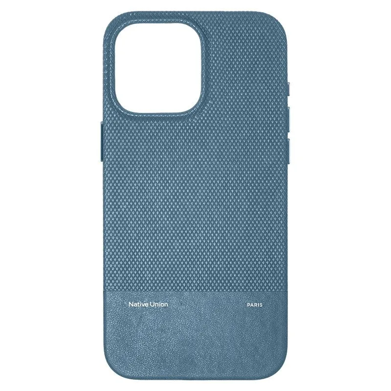 Чехол Native Union (RE)Classic Case для iPhone 16 Pro Max Синийphoto0