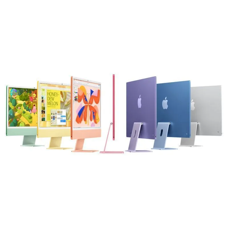 iMac 24" Retina 4,5K (M4 10C CPU, 10C GPU) 24Gb/1Tb Фиолетовыйphoto3