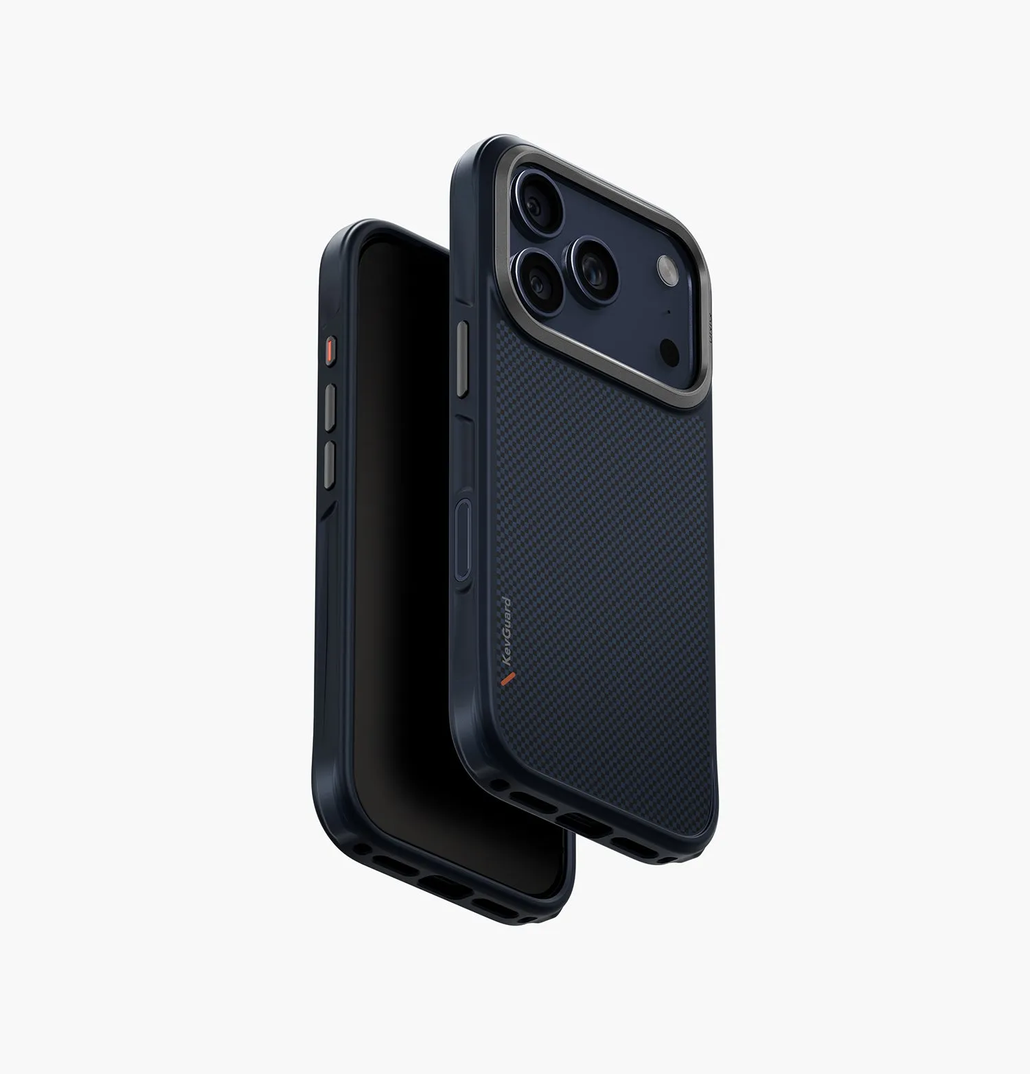 Чехол UNIQ Keva Tough для iPhone 17 Pro, синий (Trance Blue)photo0