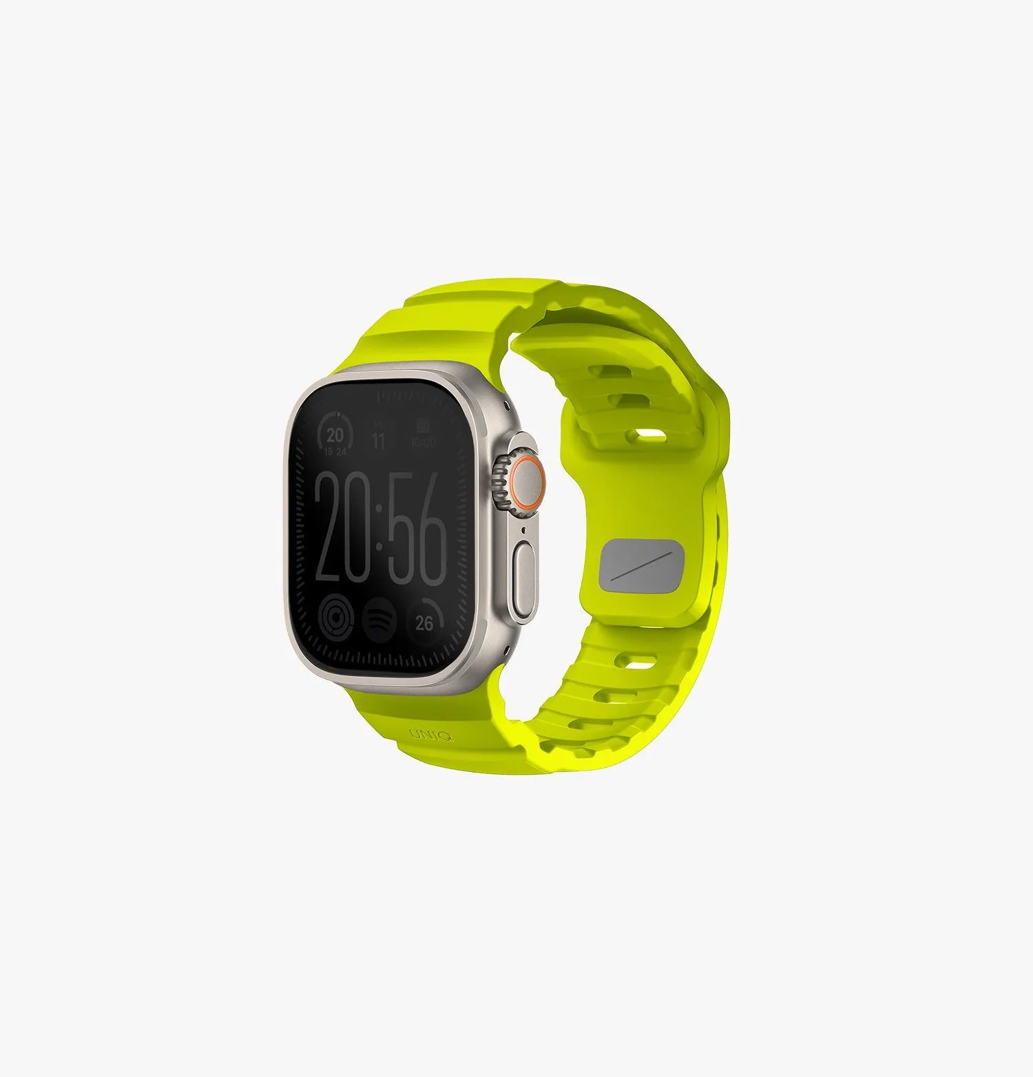 Ремешок UNIQ Alton для Apple Watch 42/41/40 мм, черный (Midnight Black)photo35