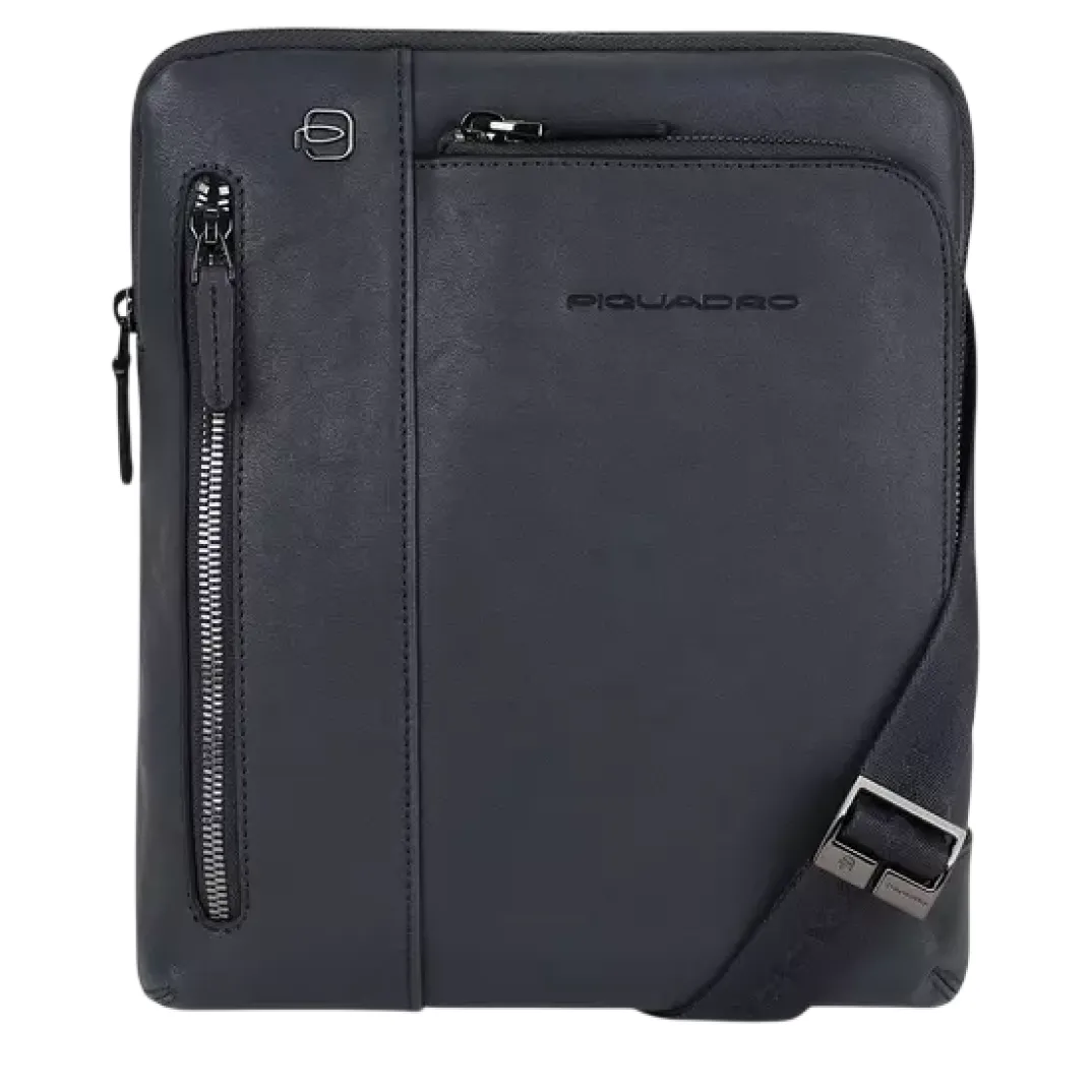 Сумка через плечо Piquadro Black square CA1816B3/BLU4, синийphoto0