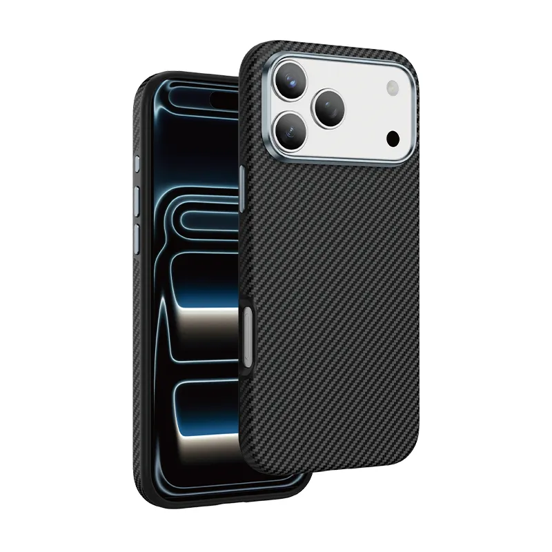 Чехол защитный KEEPHONE KEVLAR CAISER для iPhone 17 Pro Max / iPhone 18 Pro Max, Sunsetphoto1