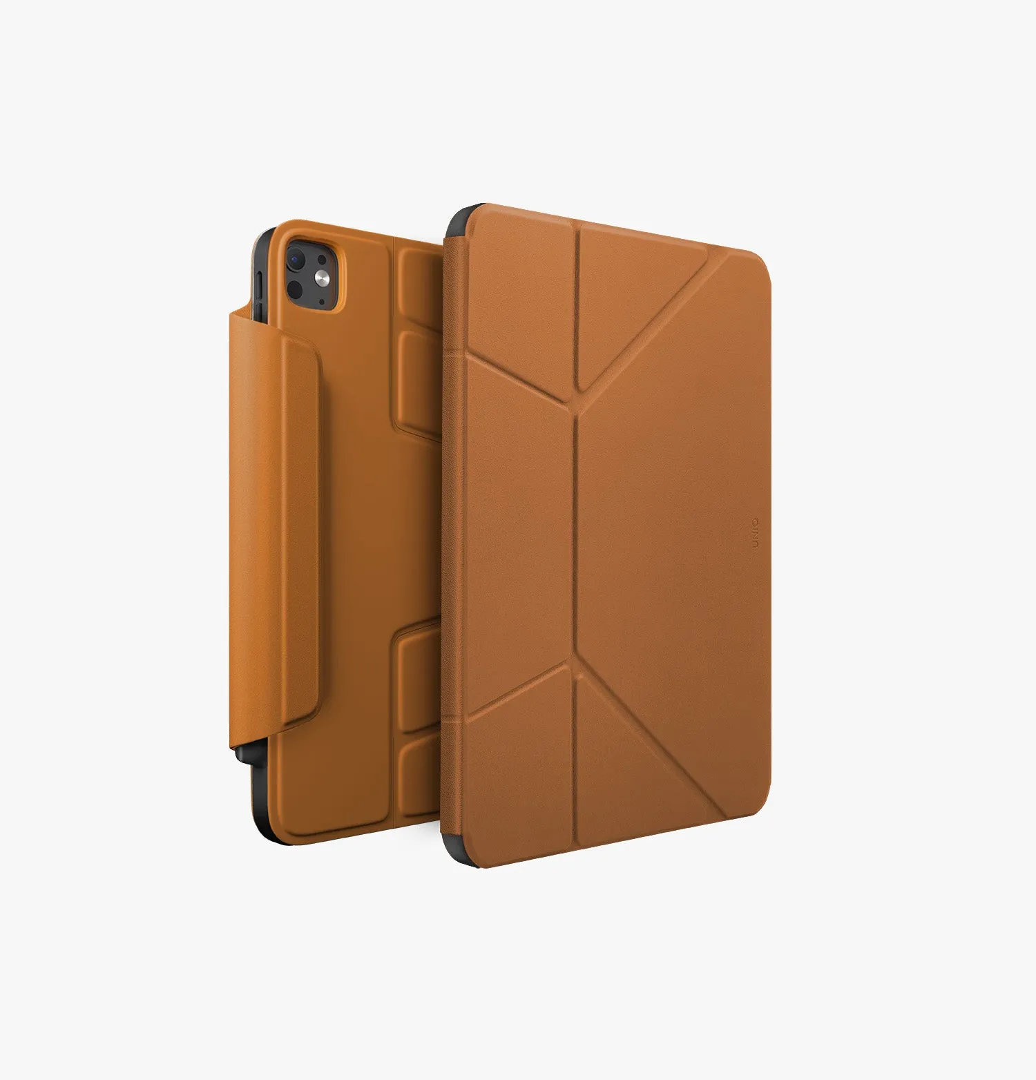 Чехол UNIQ Ryze 360 для iPad Pro 11" (M4-M5), черный (black)photo1