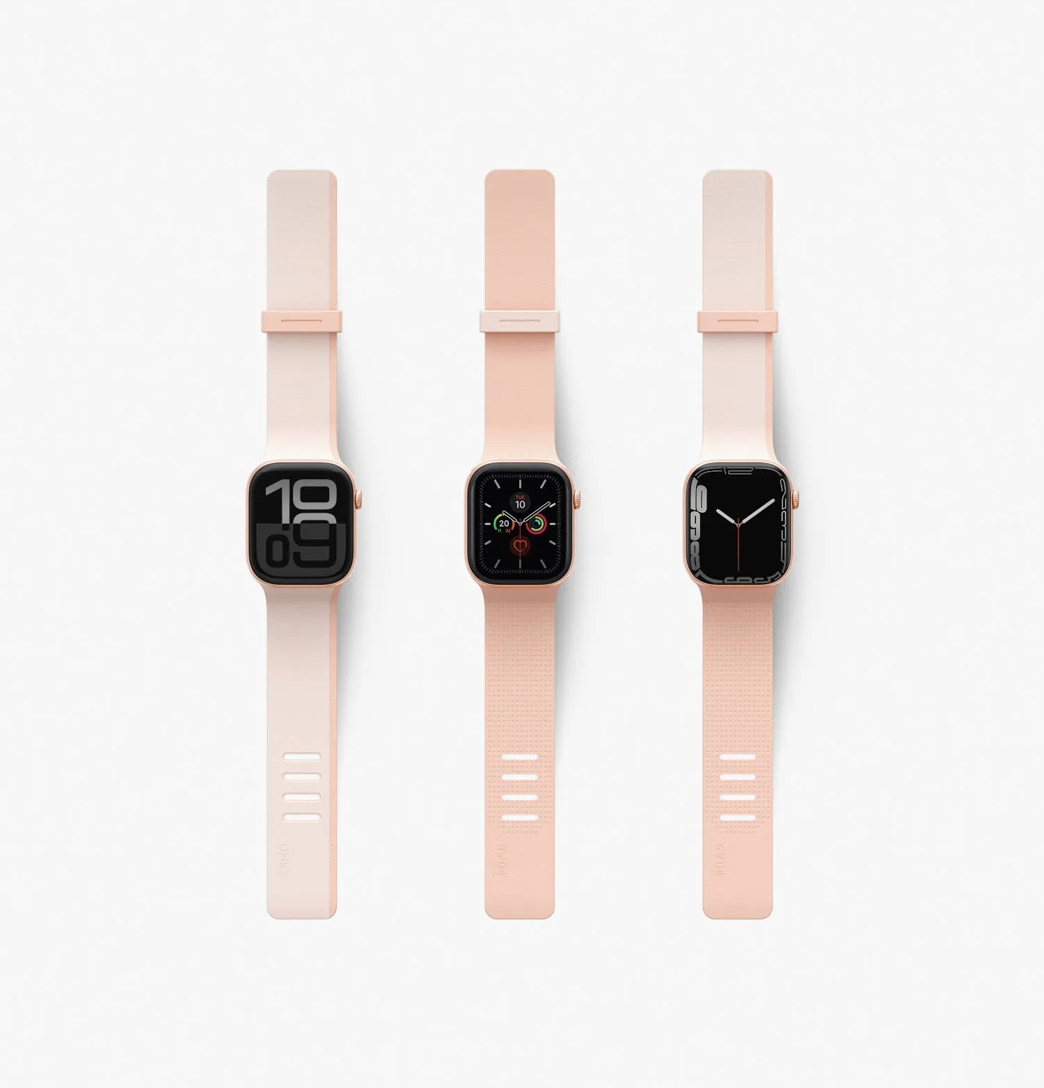 Ремешок UNIQ Revix IV для Apple Watch 42/41/40 мм, розовый (Petalpink Mistyrose)photo37