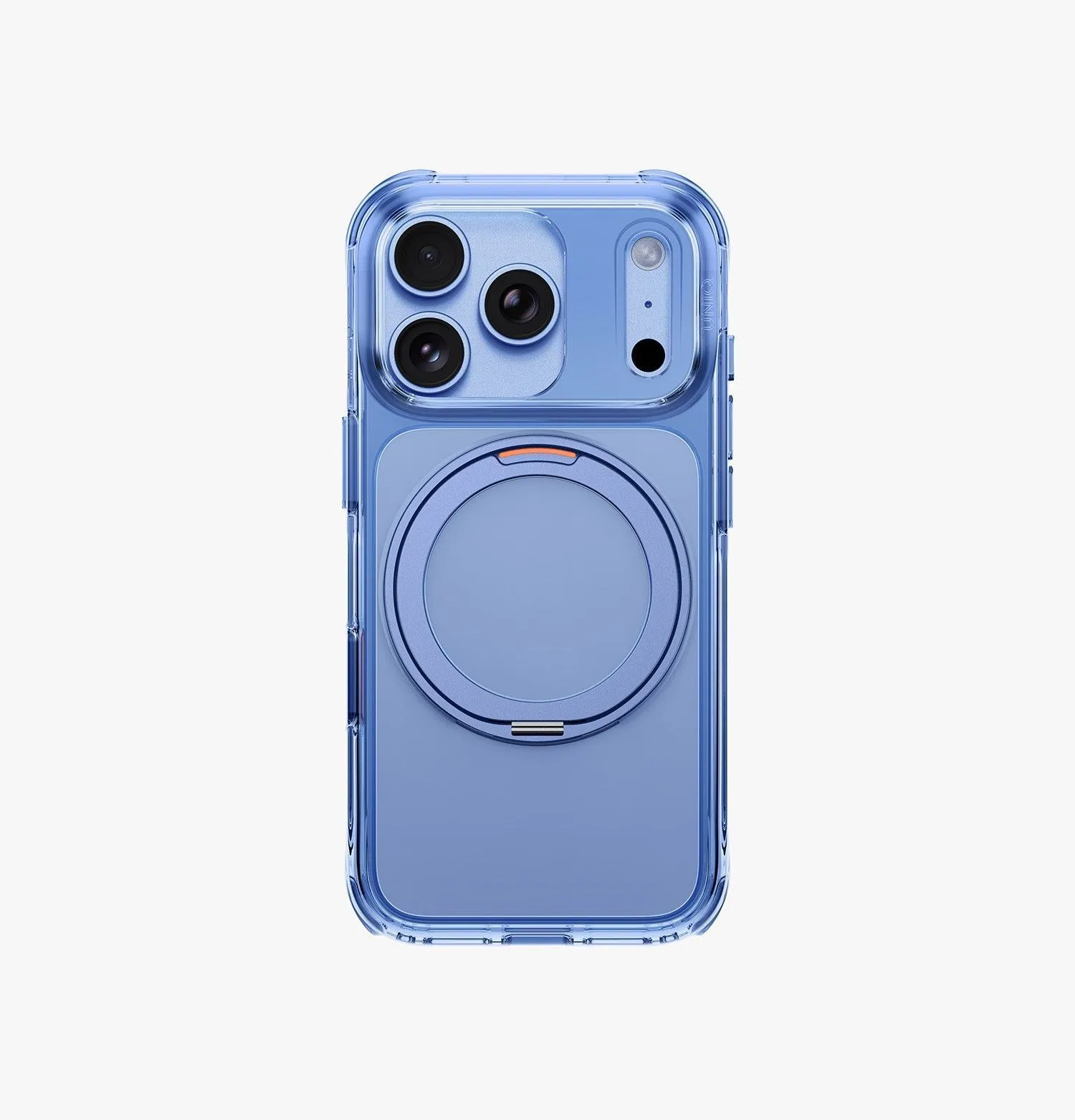 Чехол UNIQ Swivix 360 для iPhone 18 Pro, прозрачный (clear)photo2