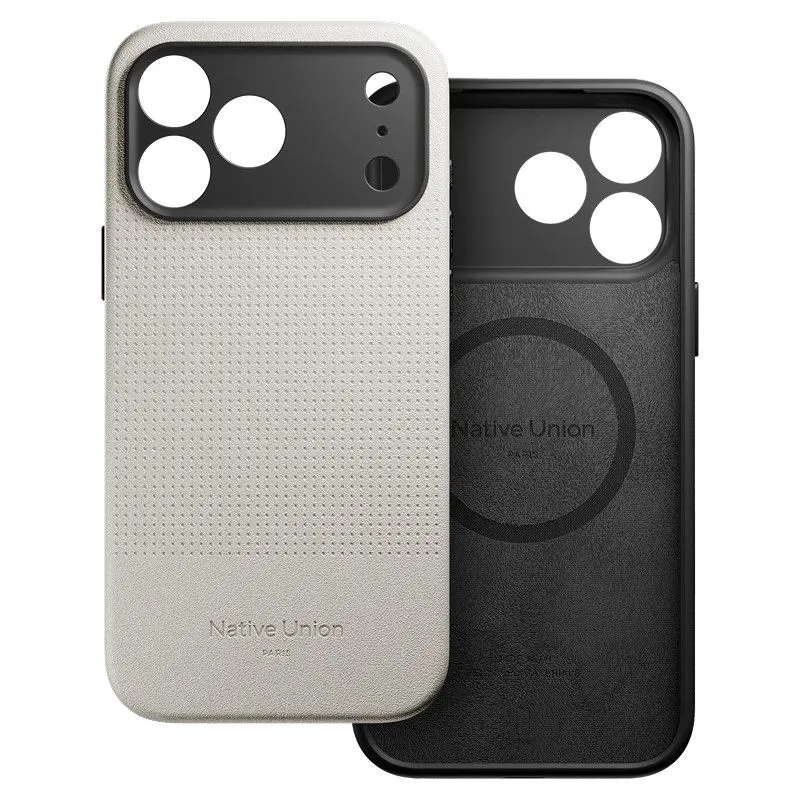 Чехол Native Union ACTIVE Case для iPhone 18 Pro Max/17 Pro Max Песчаныйphoto1