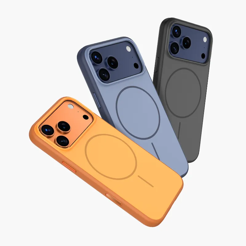 Чехол защитный KEEPHONE SUMEE для iPhone 17 Pro / iPhone 18 Pro, темно-синийphoto4