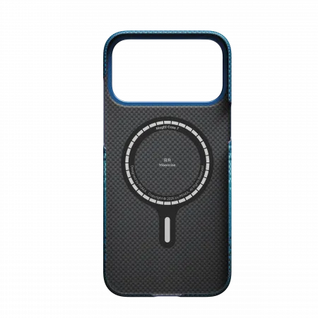 Ультра тонкий чехол Pitaka для iPhone 17 Pro Max, (Мунрайз) Восход Луныphoto3