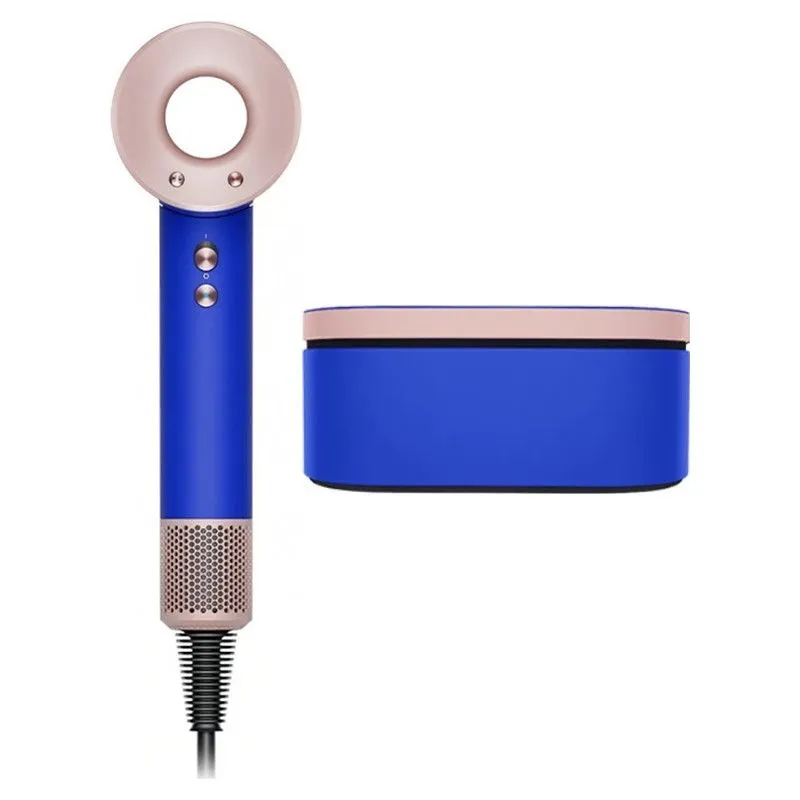 Фен Dyson Supersonic HD15 Голубой/Розовый с кейсомphoto0