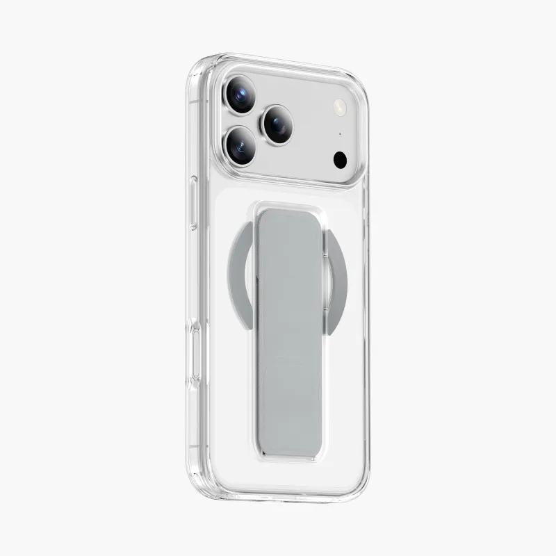 Чехол защитный KEEPHONE SNAPGRIP для iPhone 17 Pro / iPhone 18 Pro, серыйphoto0