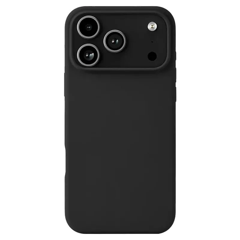 Силиконовый чехол uBear Touch Mag Case для iPhone 18 Pro Max/17 Pro Max Черныйphoto0