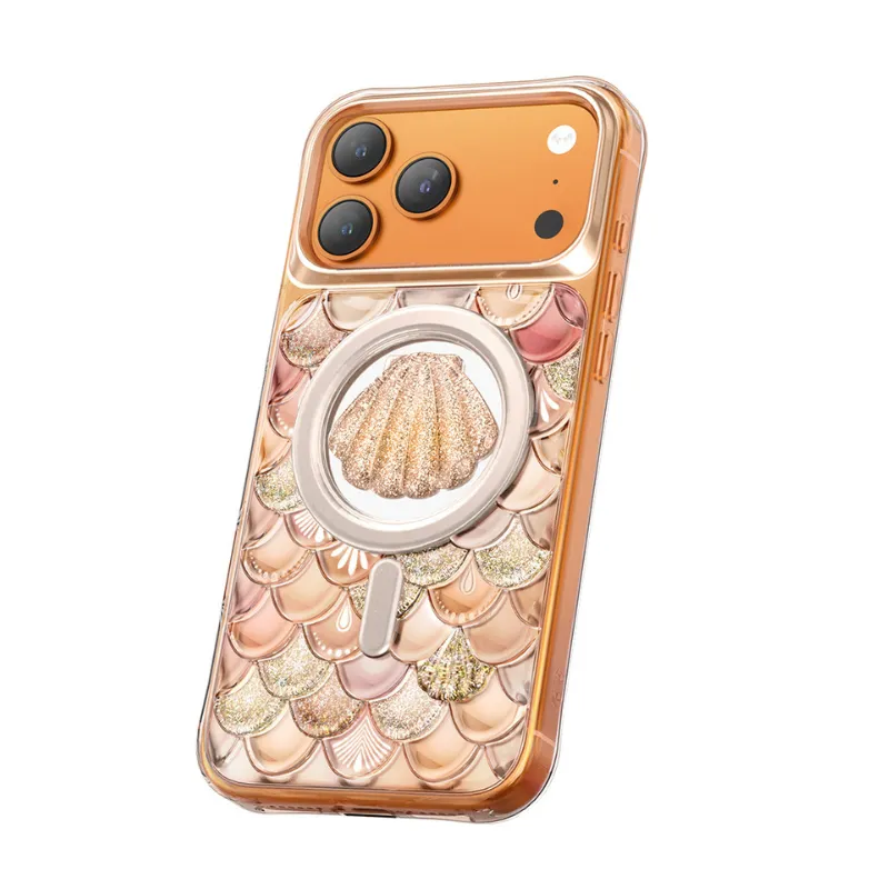 Чехол защитный KEEPHONE ICELAND для iPhone 17 Pro Max / iPhone 18 Pro Max, розовыйphoto3