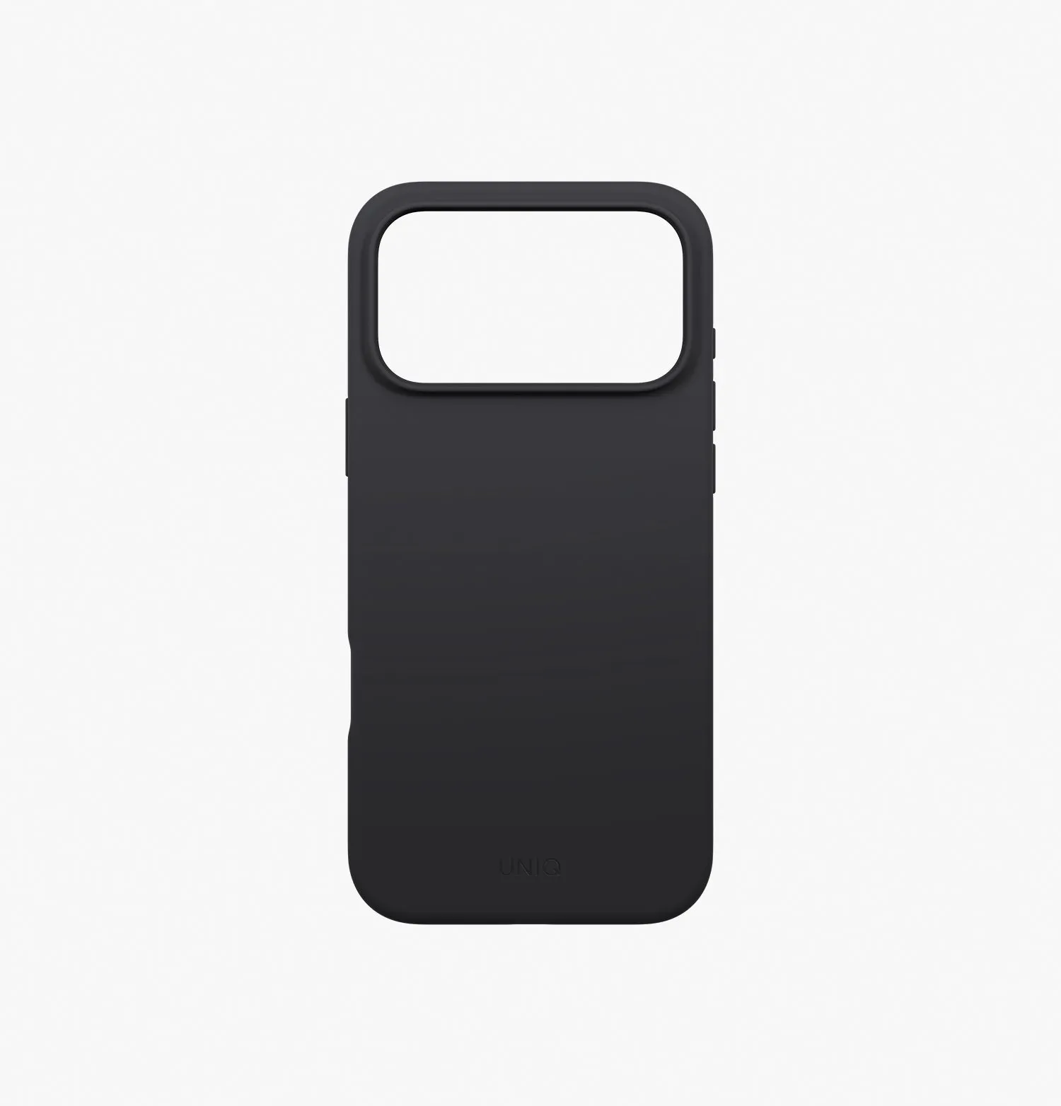 Чехол UNIQ Lino для iPhone 17 Pro Max, черный (Charcoal Grey)photo5