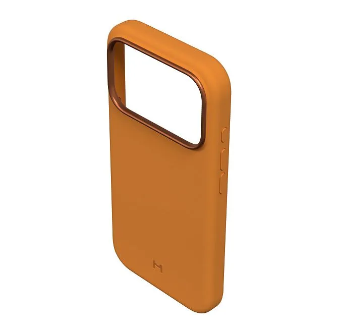 Чехол Magssory Silicone Case для iPhone 17 Pro, оранжевыйphoto2