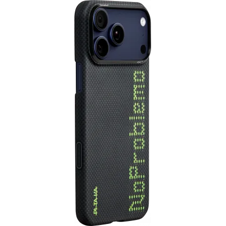 Ультра тонкий чехол Pitaka для iPhone 17 Pro Max, Нет проблемphoto0