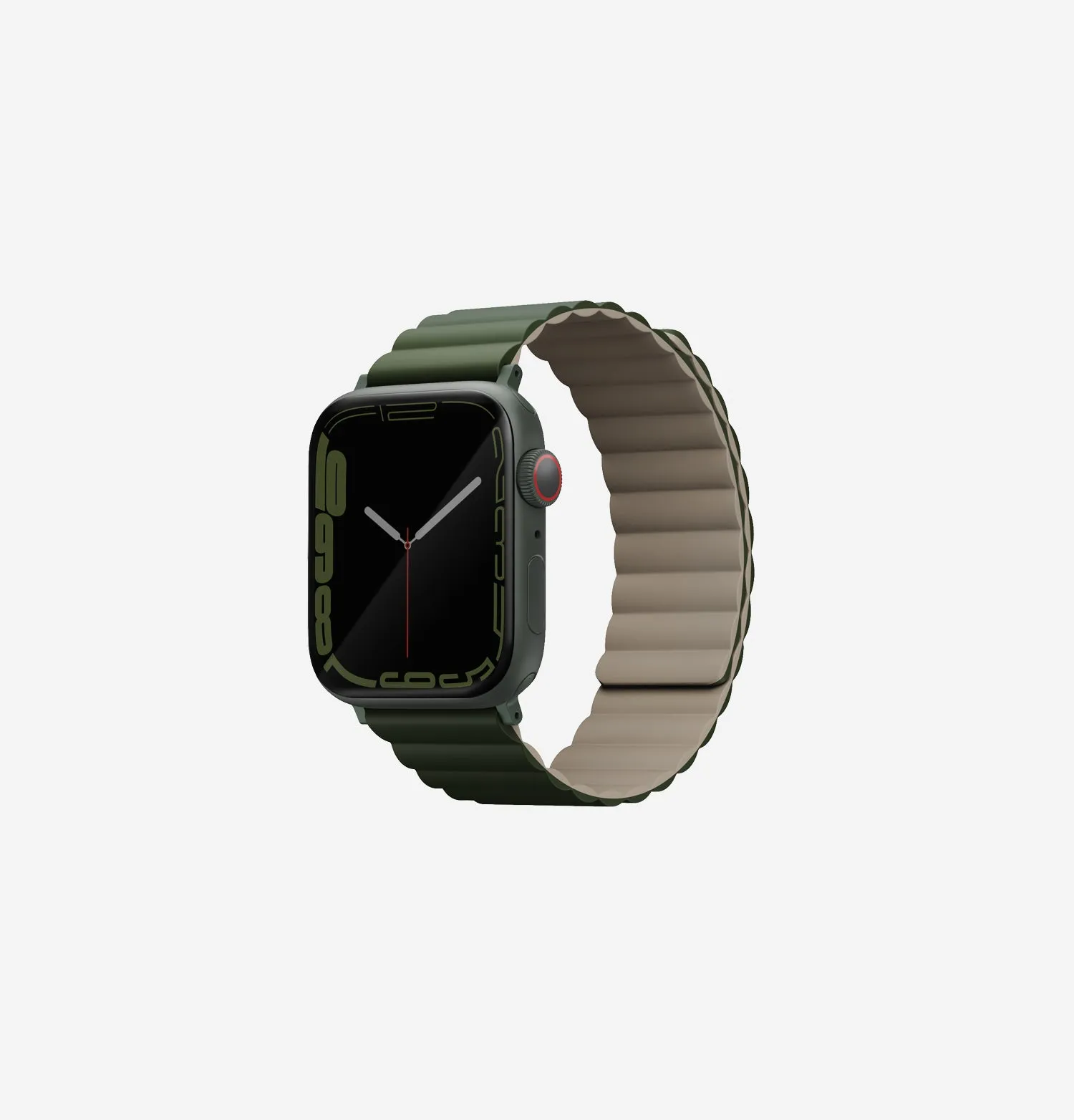 Ремешок UNIQ Revix для Apple Watch 42/41/40 мм, белый / фиолетовый (Lilac White)photo9