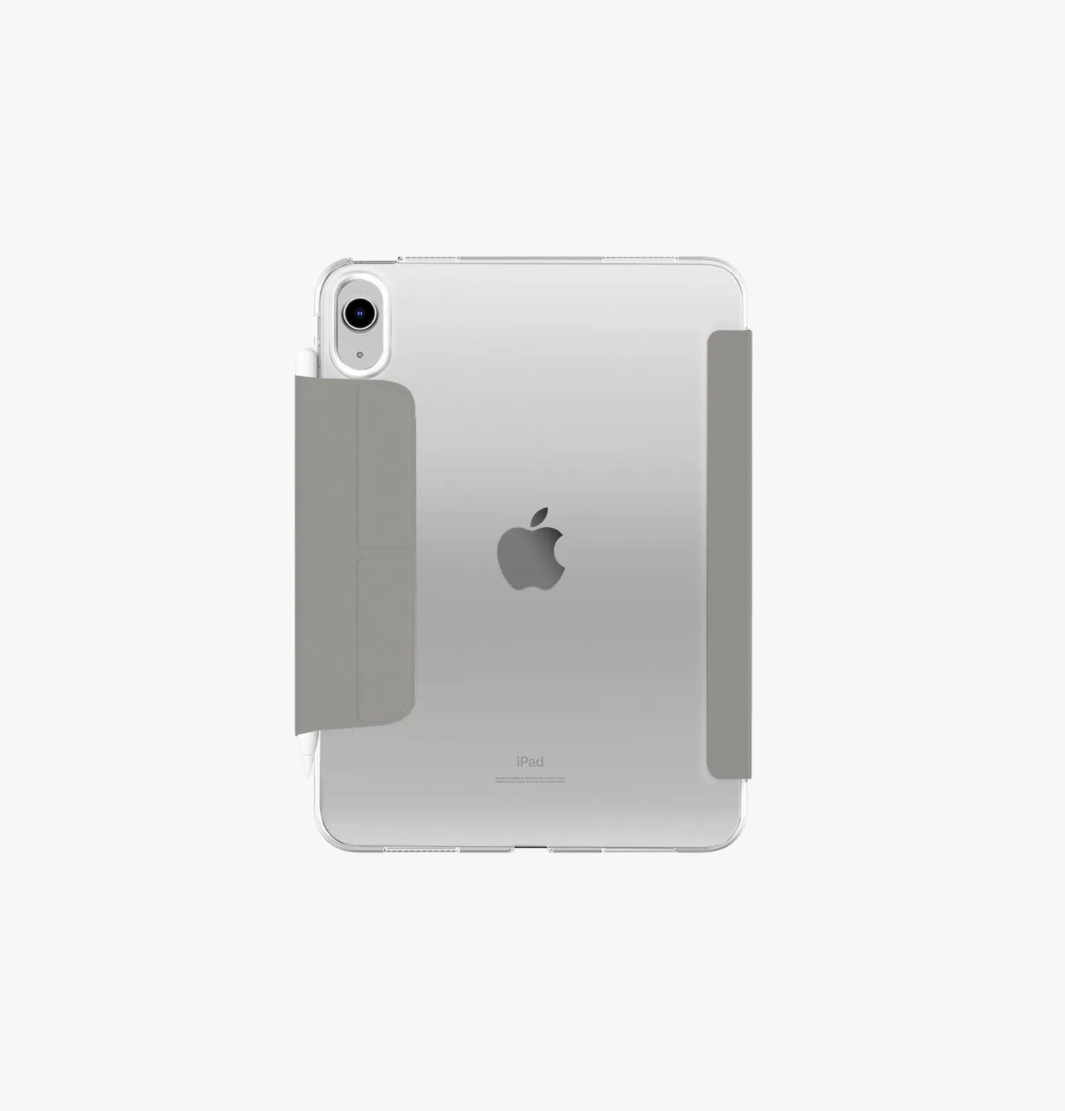 Чехол UNIQ Camden для iPad Mini (A17 Pro/6th Gen), серый (Dark Gray)photo4