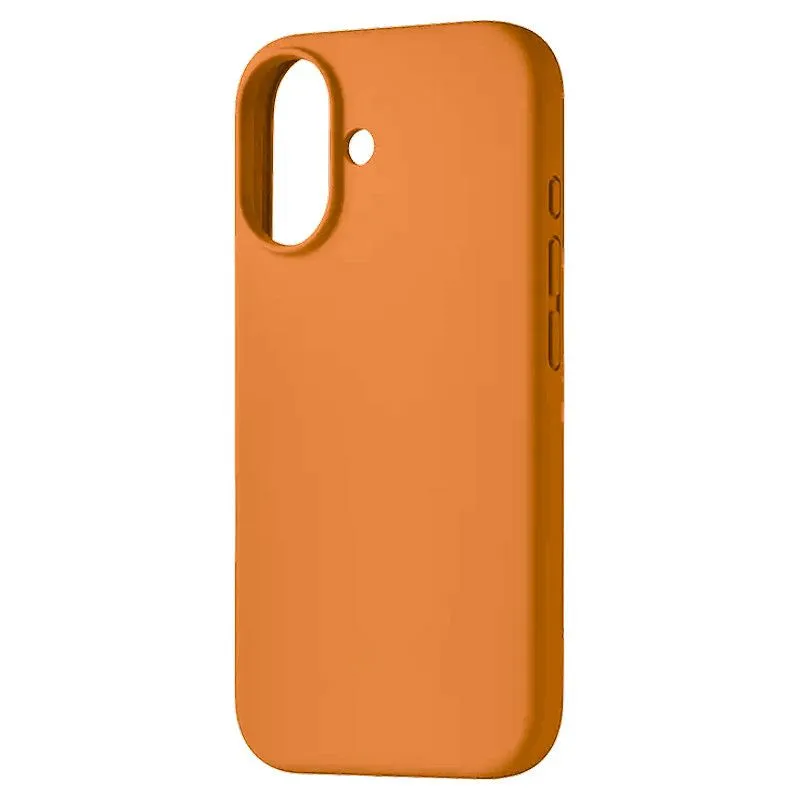 Силиконовый чехол uBear Touch Mag Case для iPhone 17 Оранжевыйphoto1