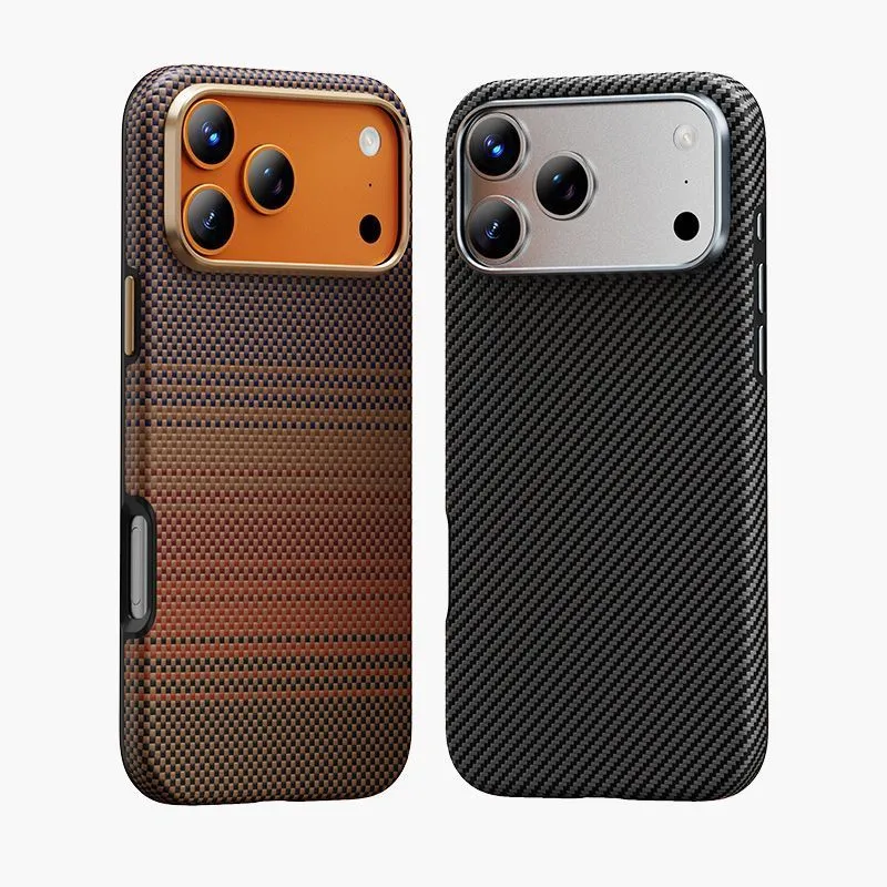 Чехол защитный KEEPHONE KEVLAR CAISER для iPhone 17 Pro Max / iPhone 18 Pro Max, Sunsetphoto4