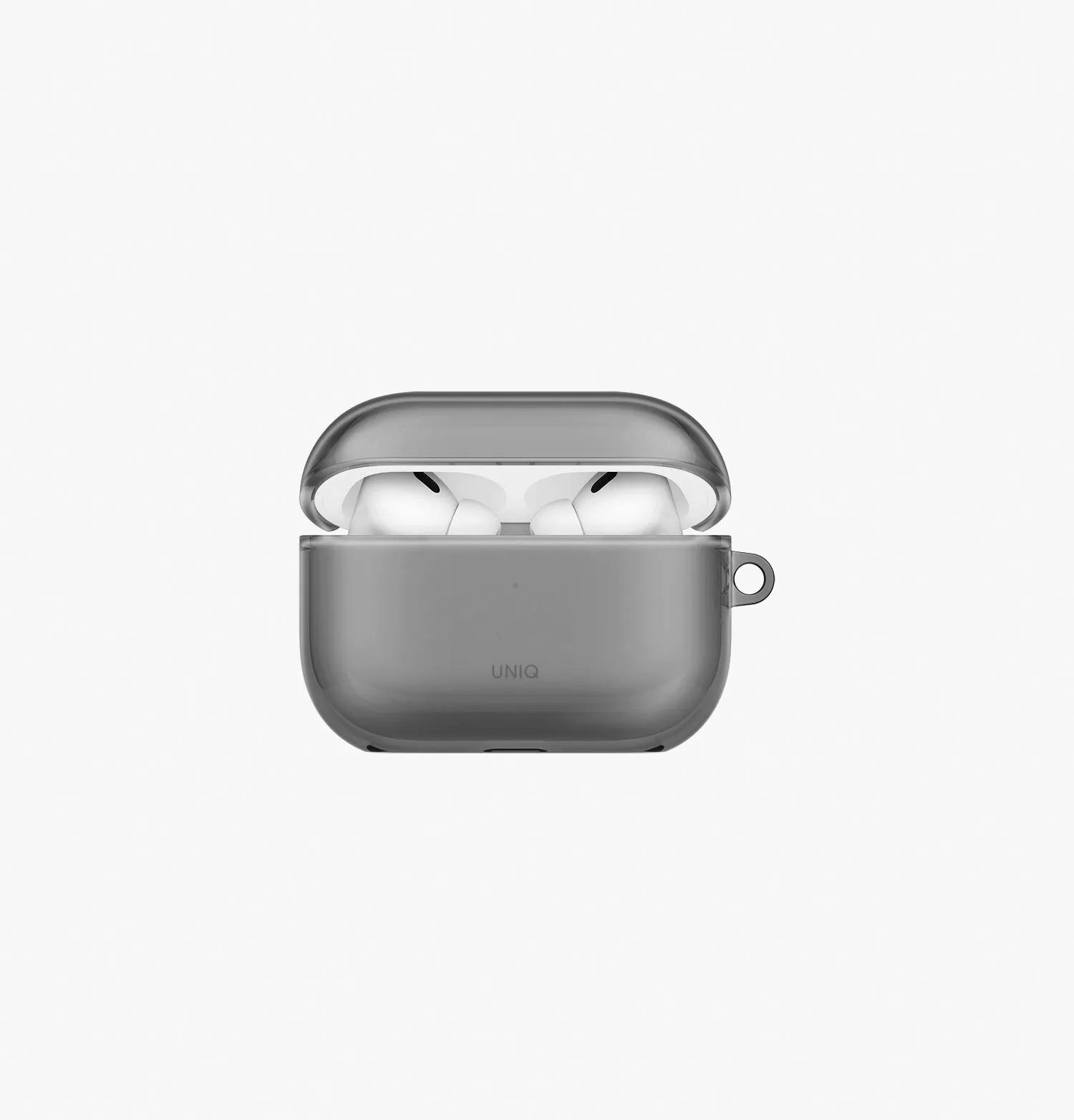 Чехол UNIQ Glase для AirPods Pro (3rd Gen), прозрачный (Crystalclear)photo11
