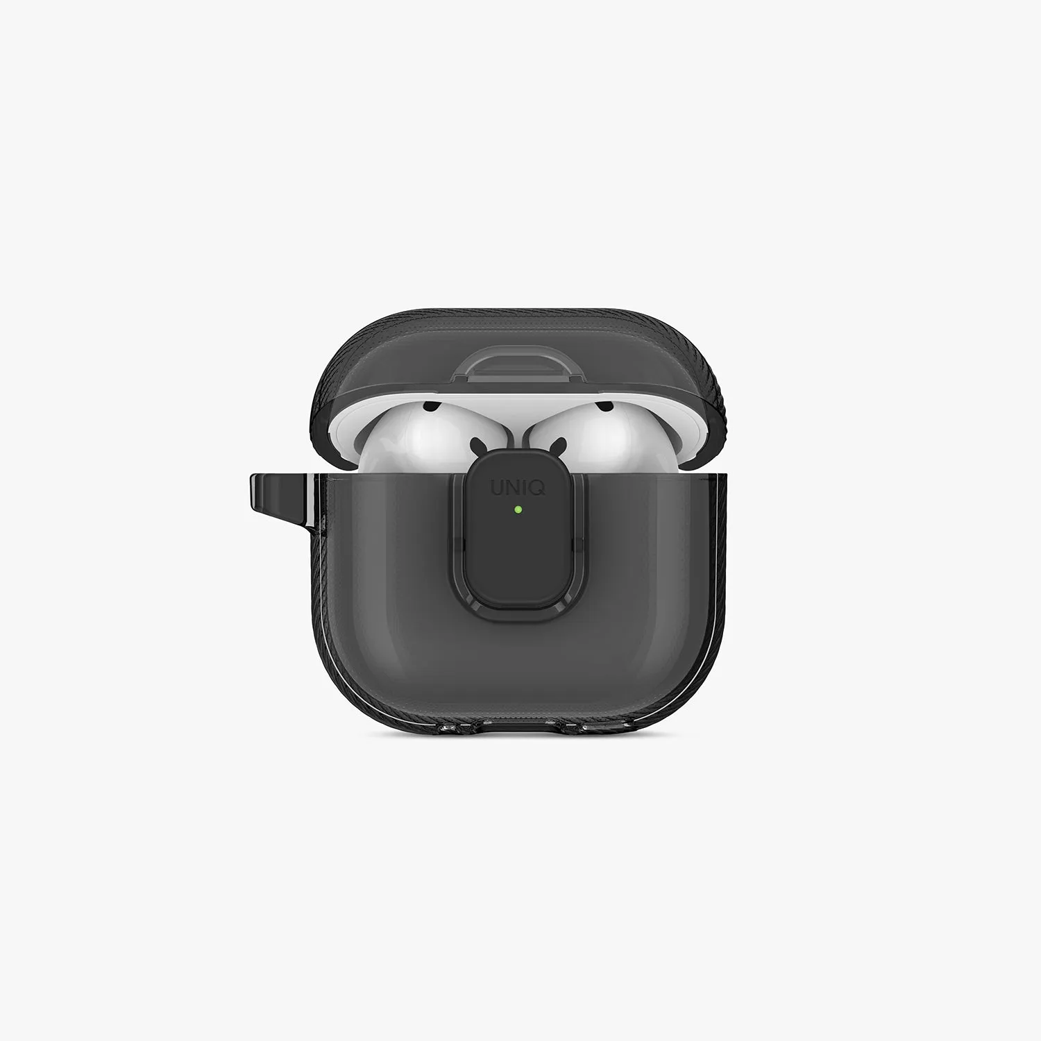 Чехол UNIQ Glase Pro для AirPods 4 / AirPods 5, прозрачный (Crystal Clear)photo4