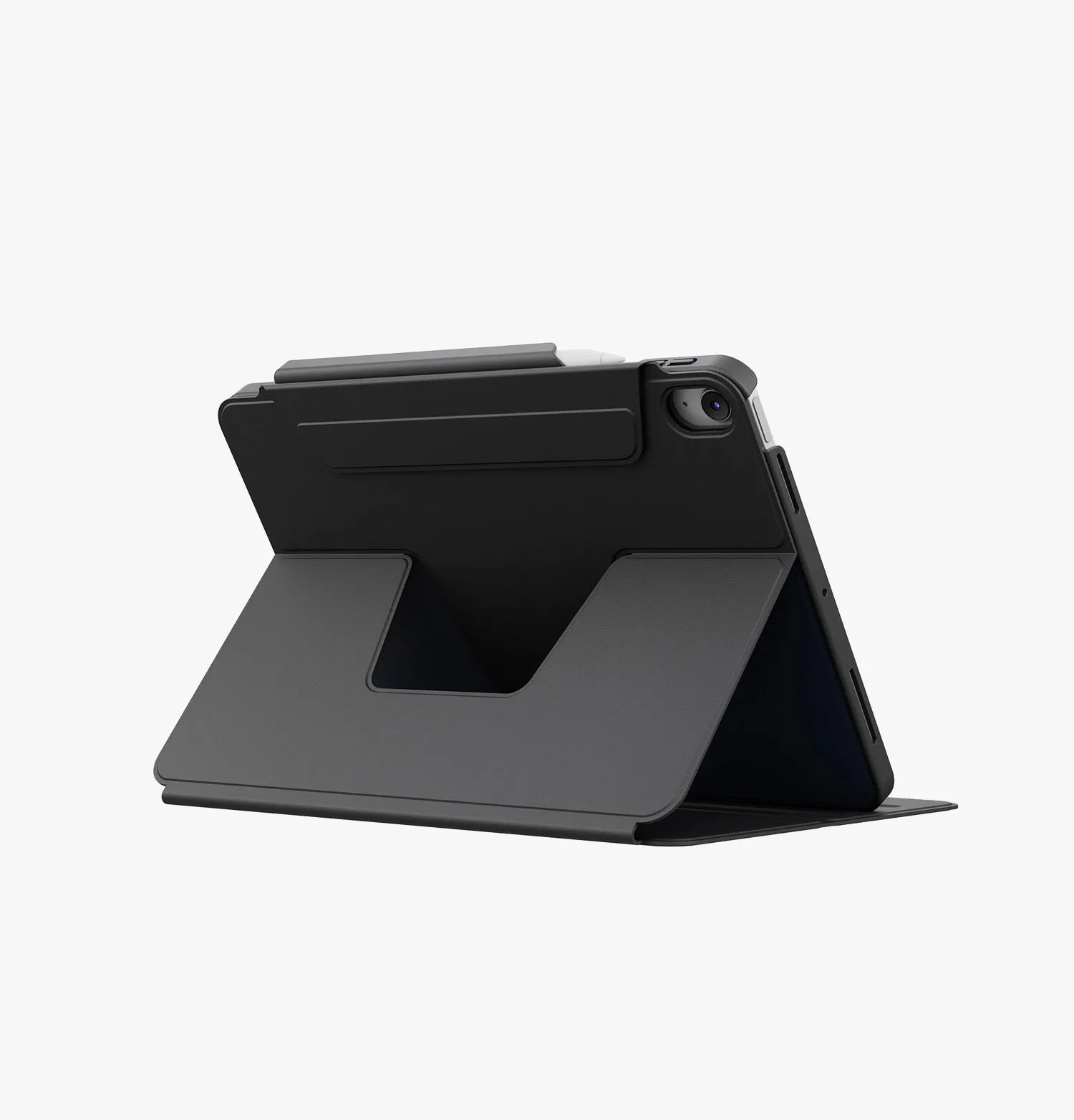 Чехол UNIQ Rovus для iPad (A16/10th Gen), серый (flint grey)photo15