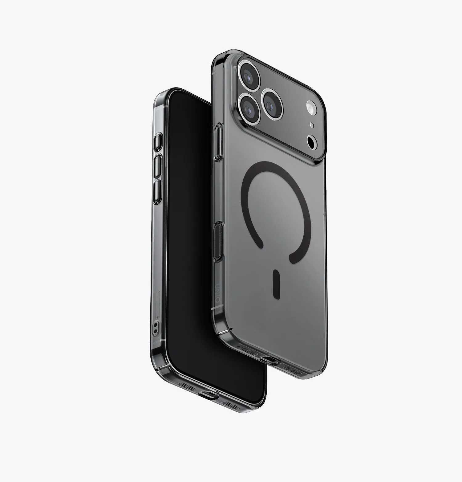 Чехол UNIQ AirSuit для iPhone 17 Pro Max, серый (smoke)photo0
