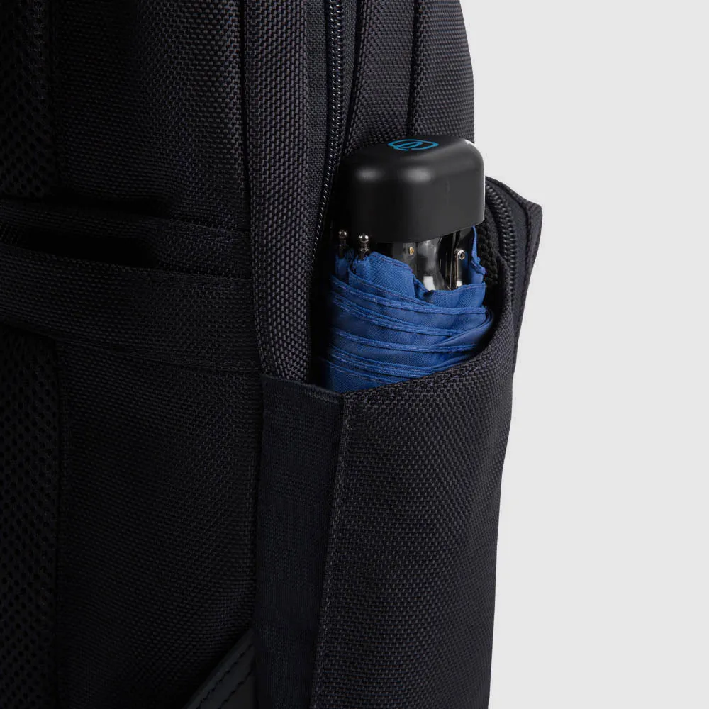 Рюкзак для ноутбука 14" с тросом-антивором Piquadro CA3214BRBM/BLU, синийphoto7