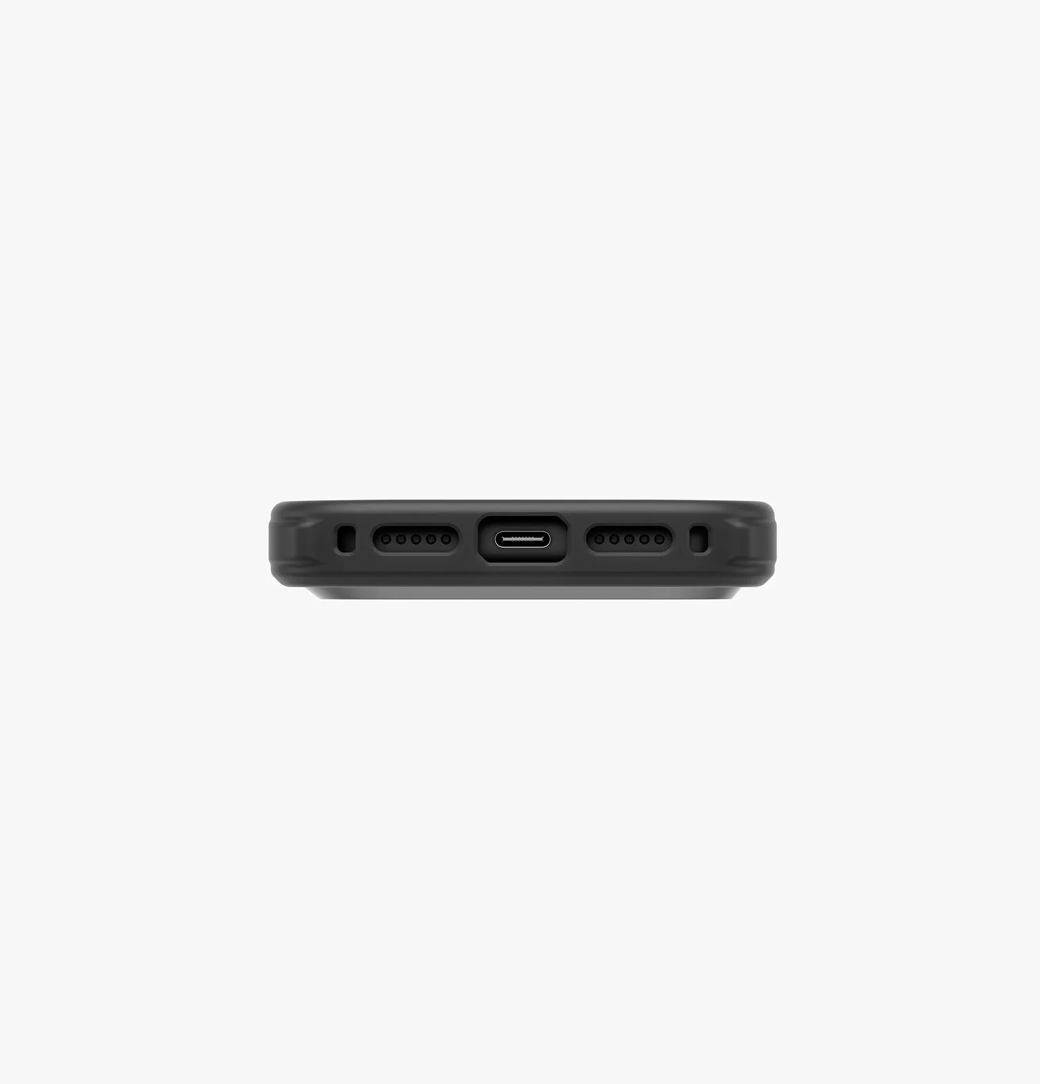 Чехол UNIQ Keva Tough для iPhone 18 Pro, черный (black)photo3