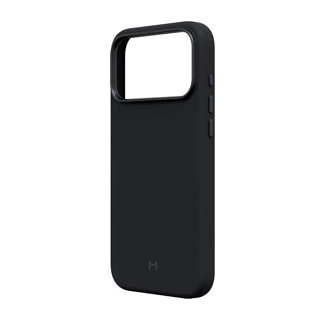 Чехол Magssory Eco-Leather Case для iPhone 18 Pro Max, черныйphoto1