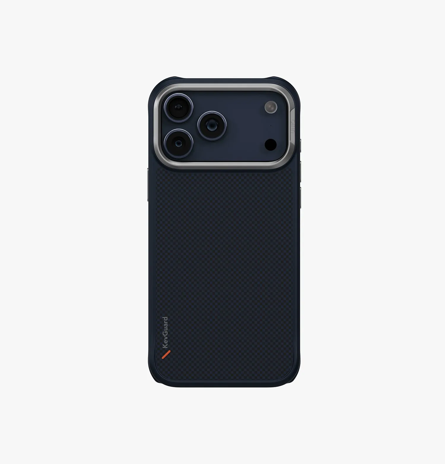 Чехол UNIQ Keva Tough для iPhone 17 Pro Max, синий (Trance Blue)photo2