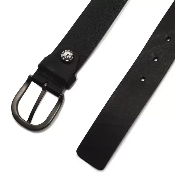 Ремень из гладкой кожи Piquadro Black square CU6522B3/N, черныйphoto1