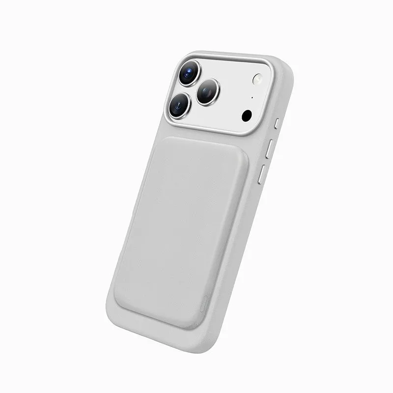 Чехол защитный KEEPHONE PEEKABOO для iPhone 17 Pro / iPhone 18 Pro, серыйphoto7