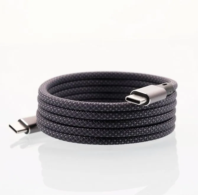 Магнитный кабель Magssory 1.2м 60W Grayphoto4