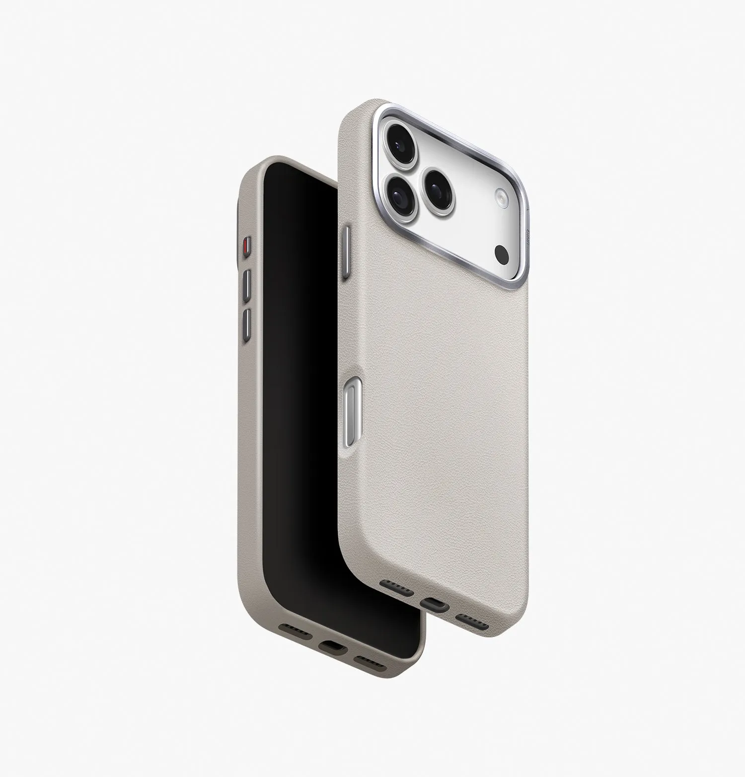 Чехол UNIQ Lyden для iPhone 17 Pro Max, бежевый (Clay)photo0