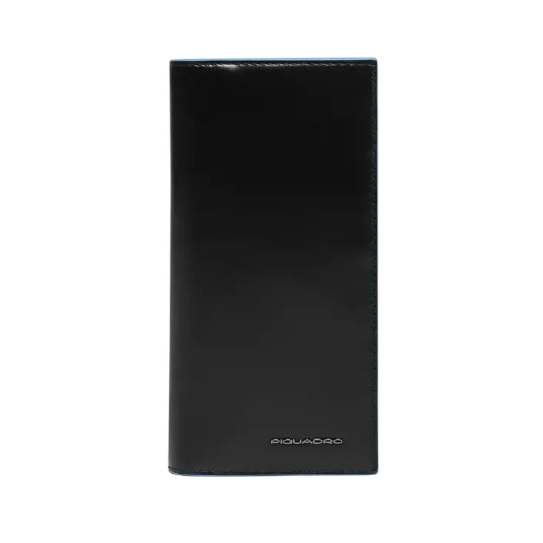 Портмоне на полную купюру Piquadro Blue square PU6562B2R/N, черныйphoto0