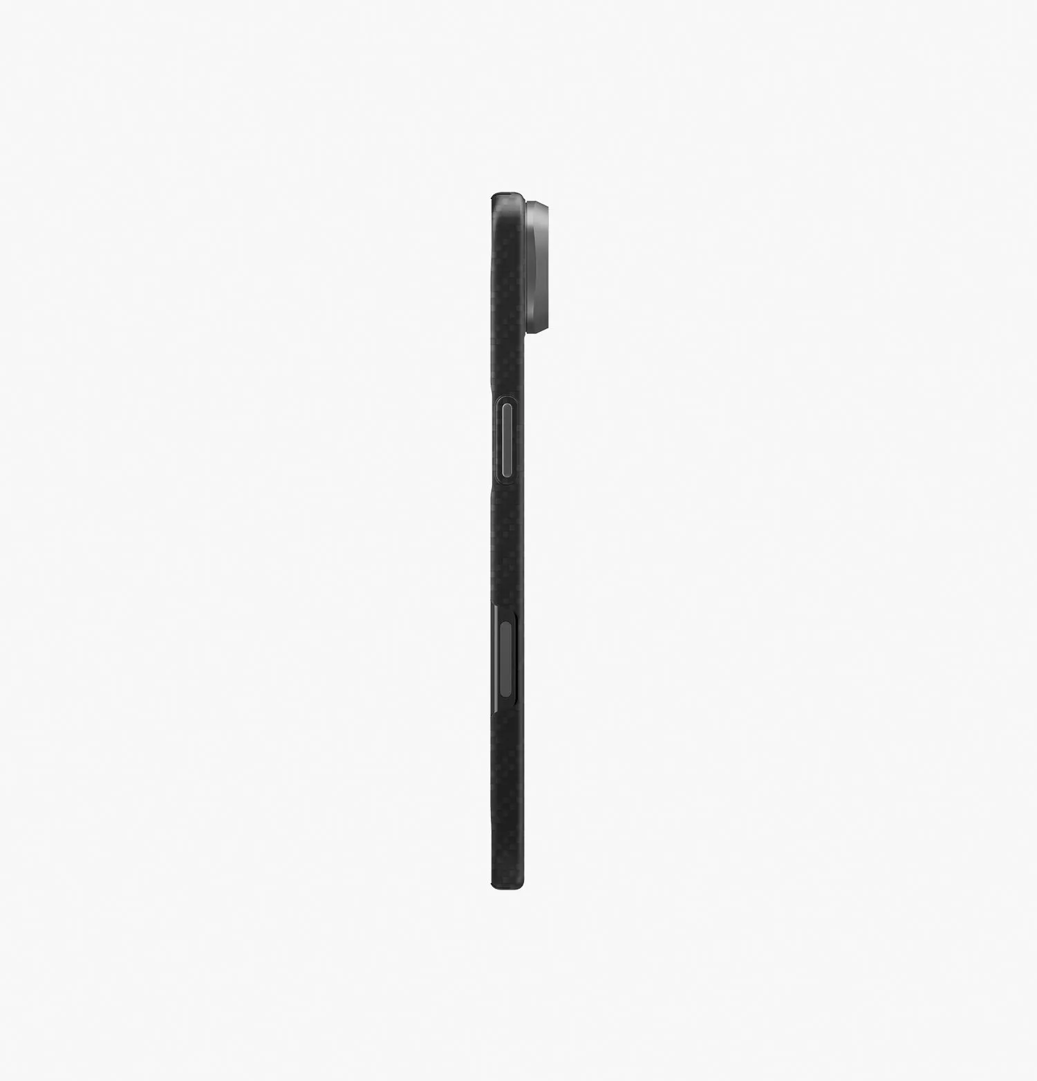 Чехол UNIQ Keva Edge для iPhone Air, черный (Black)photo4