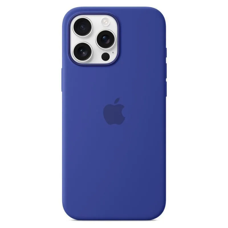 Силиконовый чехол MagSafe для iPhone 16 Pro Max Ультрамаринphoto0
