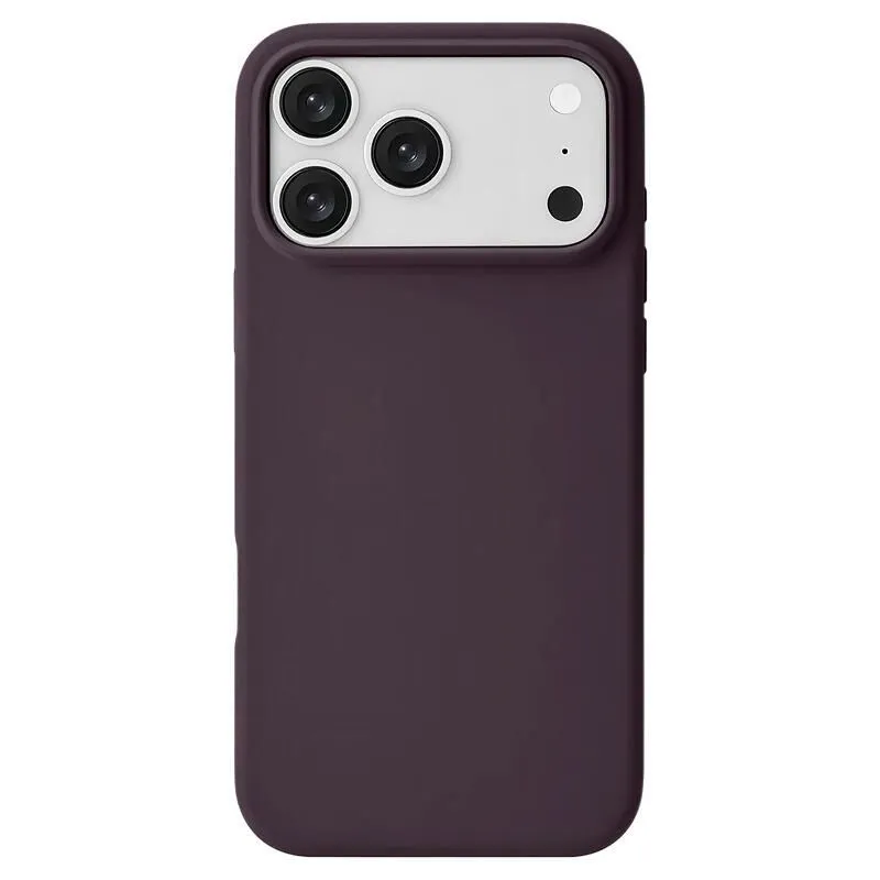 Силиконовый чехол uBear Touch Mag Case для iPhone 18 Pro Max/17 Pro Max Бургундиphoto1