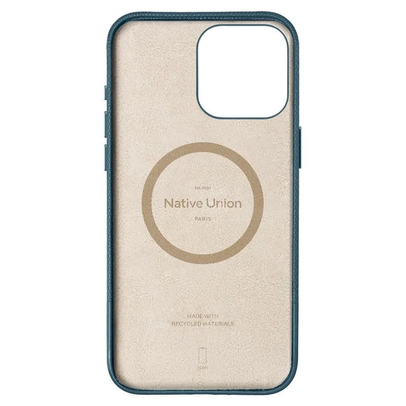 Чехол Native Union (RE)Classic Case для iPhone 16 Pro Max Синийphoto1