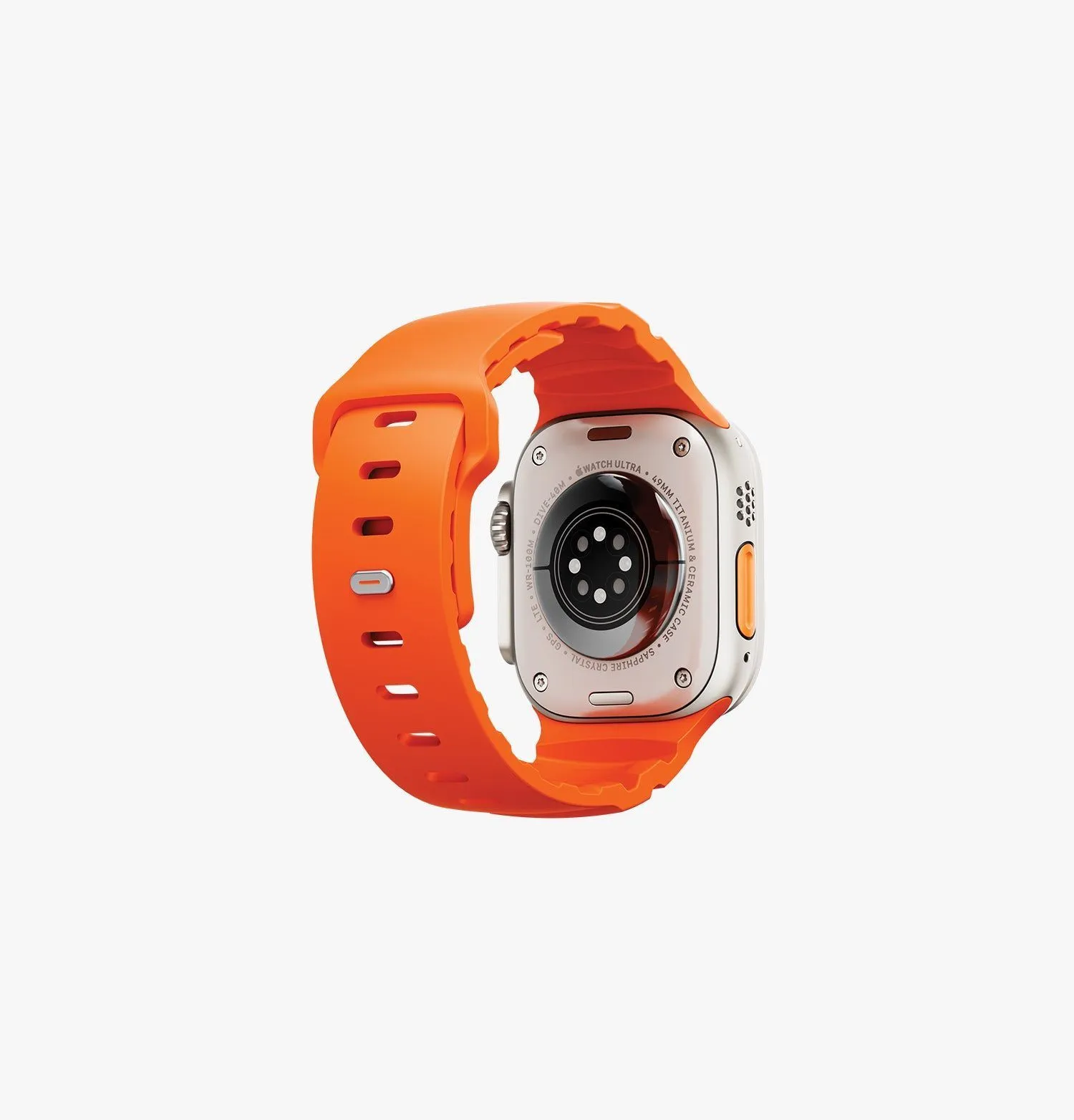 Ремешок UNIQ Alton для Apple Watch 42/41/40 мм, черный (Midnight Black)photo33