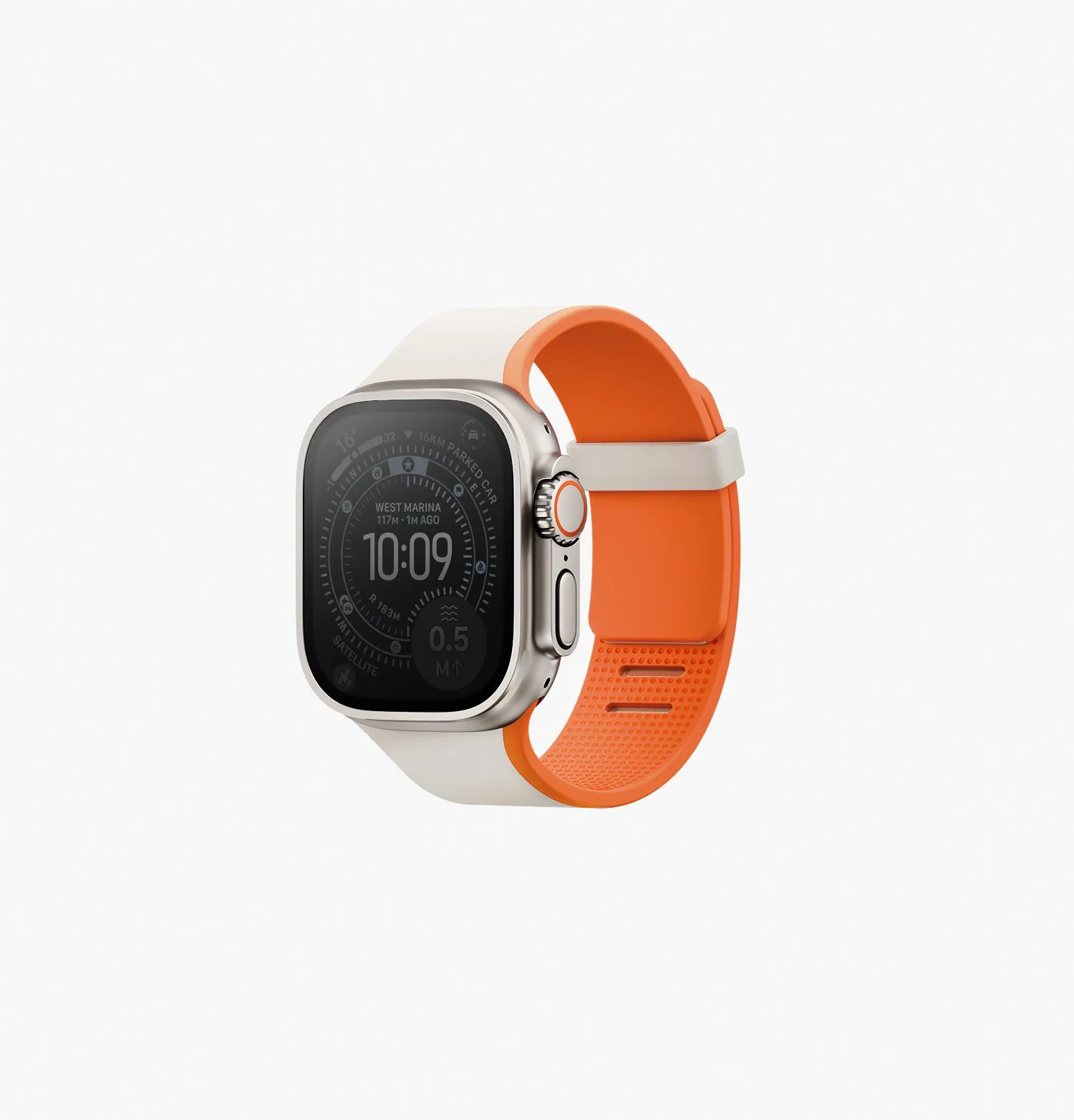 Ремешок UNIQ Revix IV для Apple Watch 42/41/40 мм, розовый (Petalpink Mistyrose)photo1