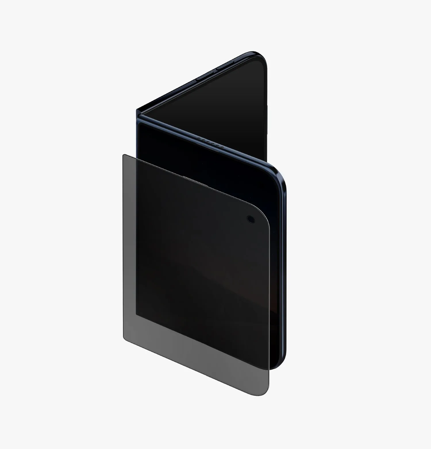 Защитное стекло UNIQ Optix Xenon™ Privacy для iPhone Duophoto0