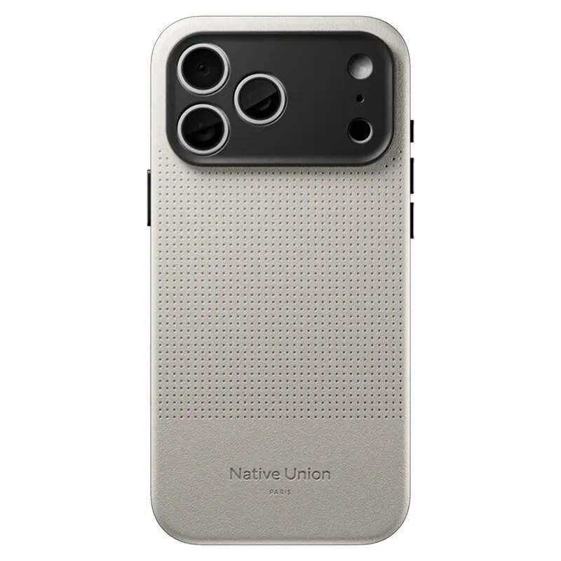 Чехол Native Union ACTIVE Case для iPhone 18 Pro Max/17 Pro Max Песчаныйphoto0