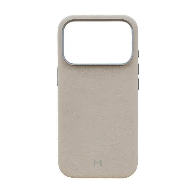 Чехол Magssory Eco-Leather Case для iPhone 17 Pro, слоновая костьphoto0