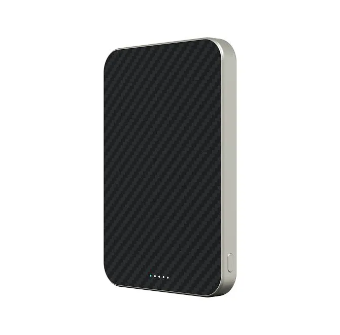 Беспроводной внешний аккумулятор Magssory Pride 5000 мАч Magnetic Power Bankphoto5