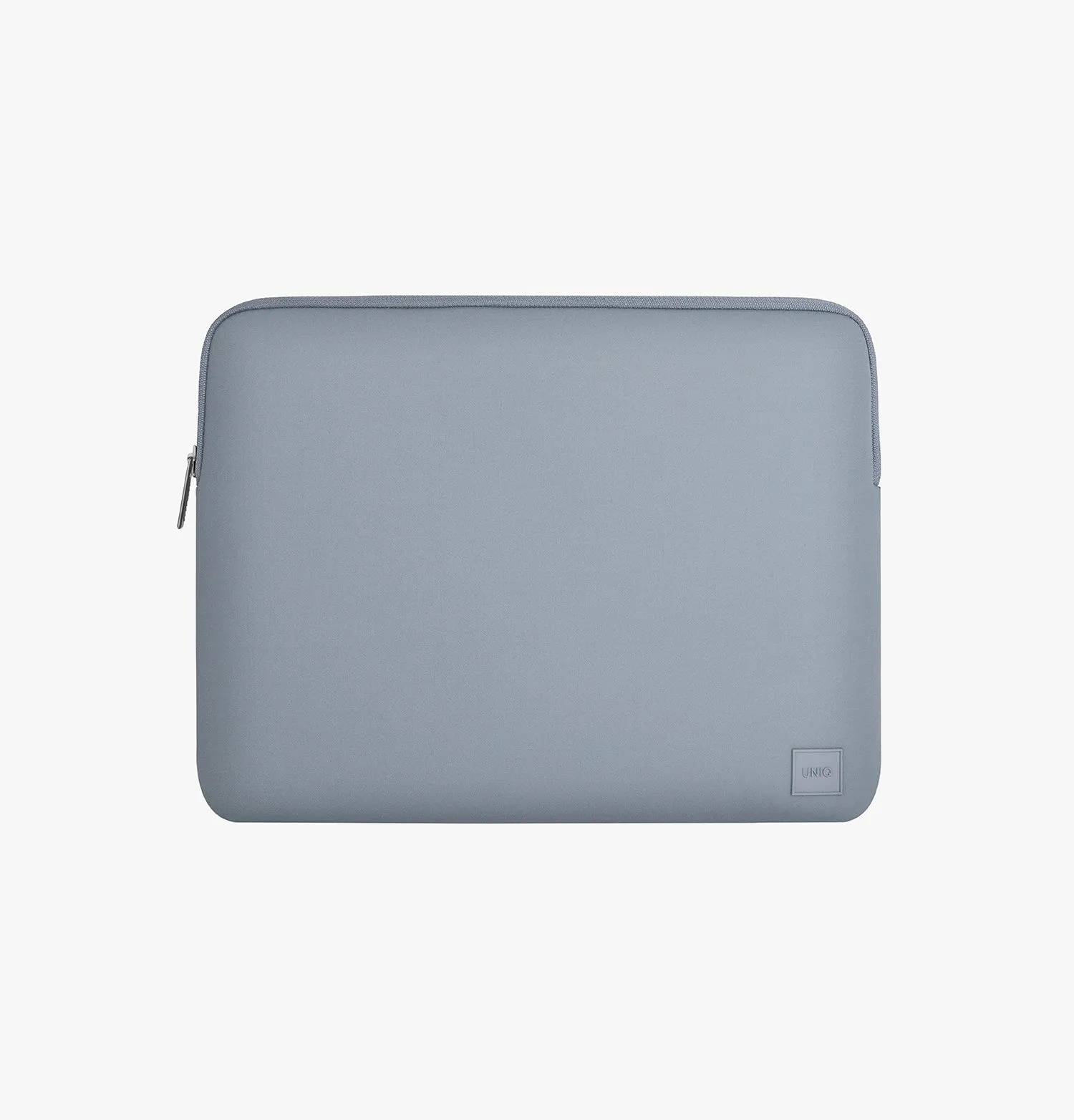 Чехол-конверт UNIQ Cyprus Smooth Neoprene Water-Resistant для ноутбуков до 14", синий (Abyss Blue)photo4